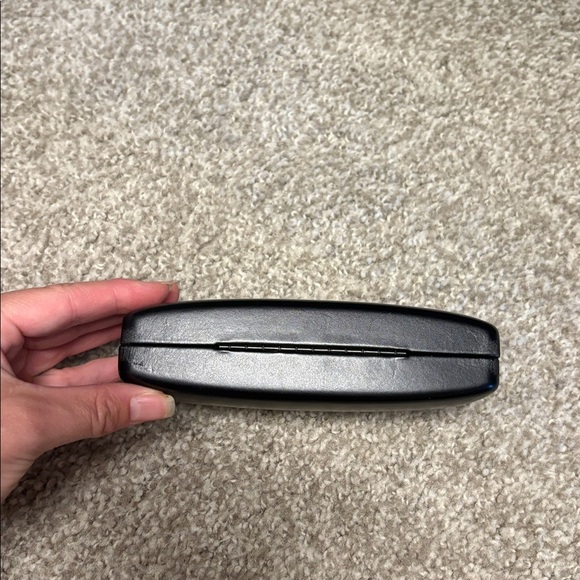 Ralph Lauren Classic Black Eyewear Case NWOT eye-glasses sunglasses case - Picture 10 of 12